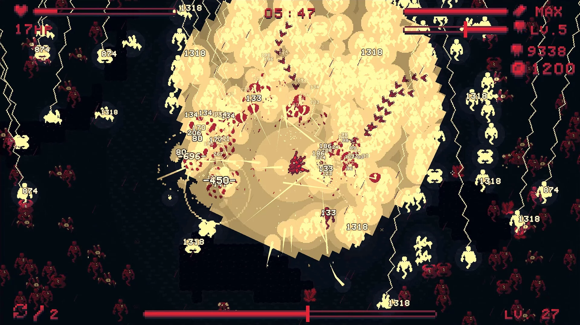 Изображение игры: Echoes of Red