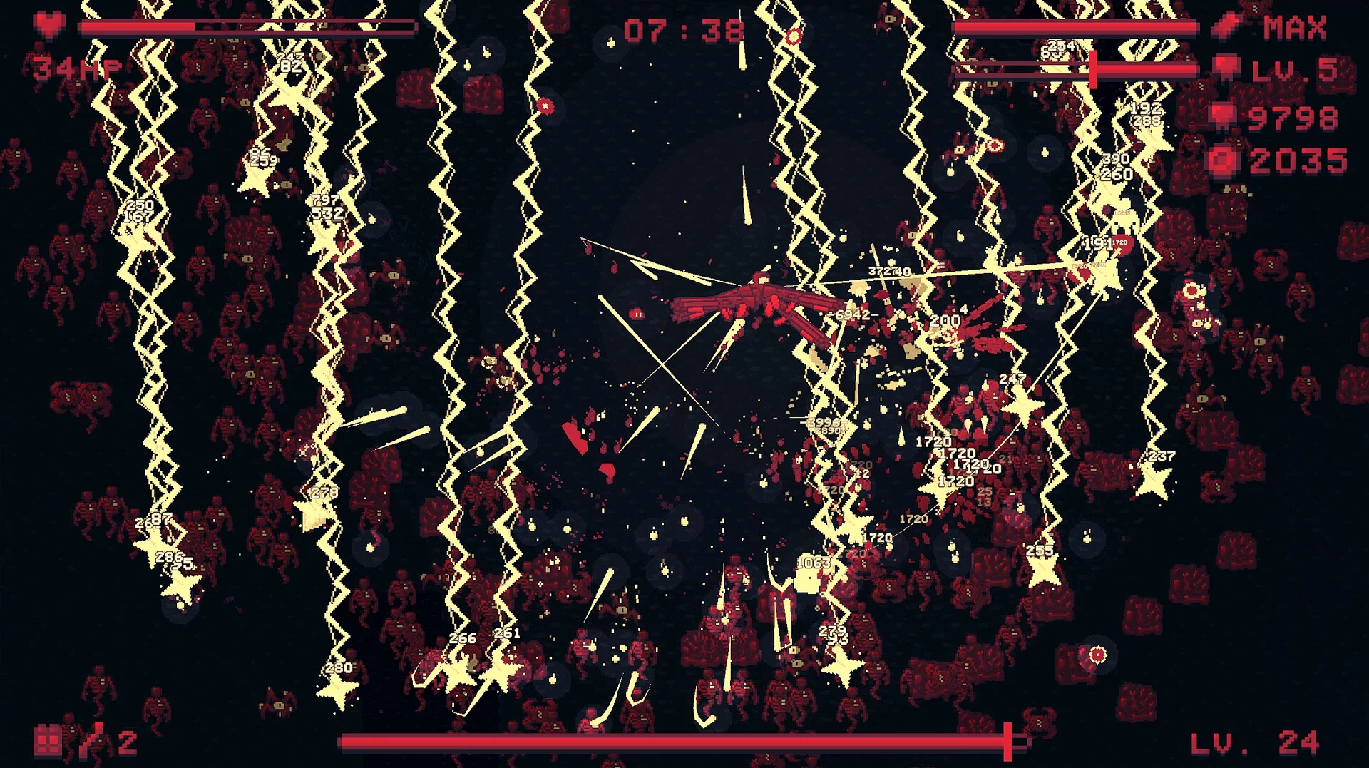 Изображение игры: Echoes of Red