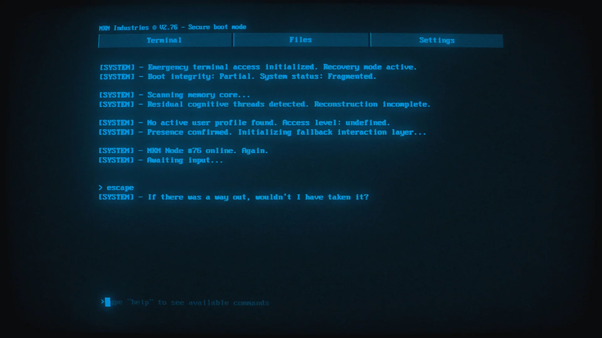 Изображение игры: Coldwake