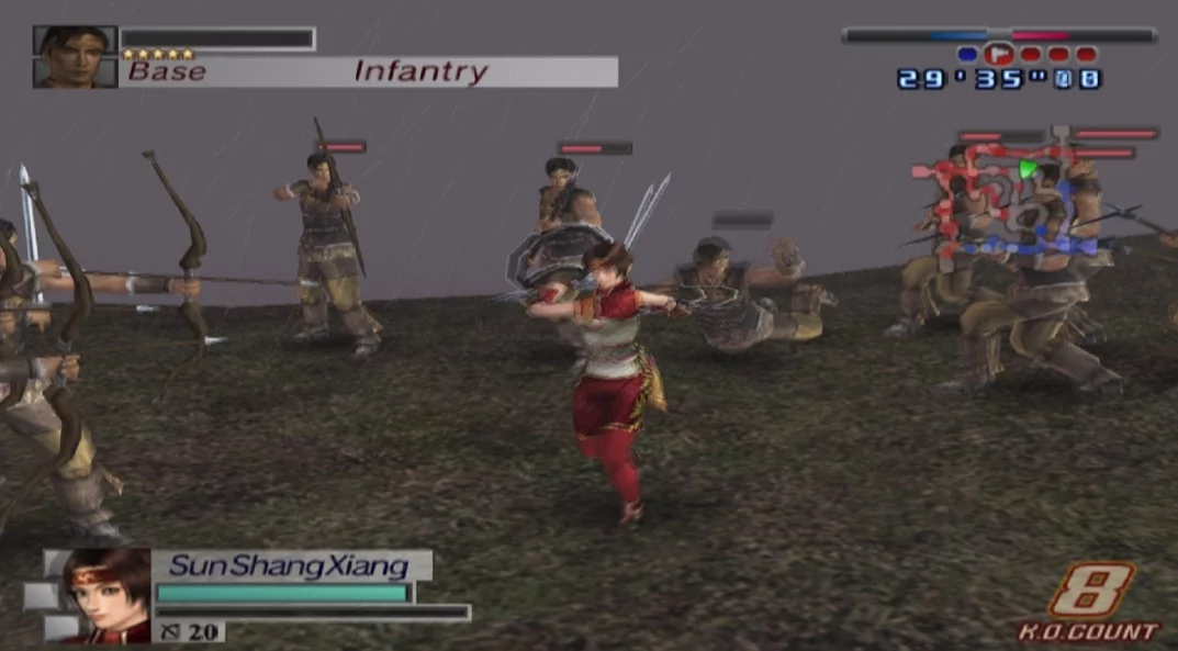 Изображение игры: Dynasty Warriors 4: Empires