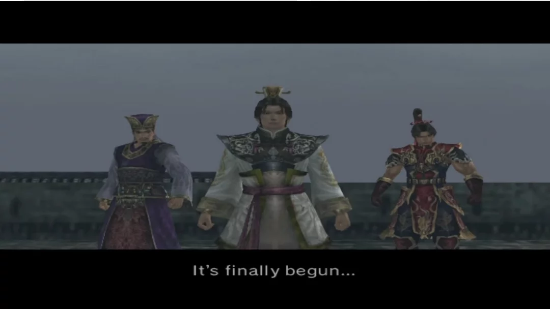 Изображение игры: Dynasty Warriors 4: Empires