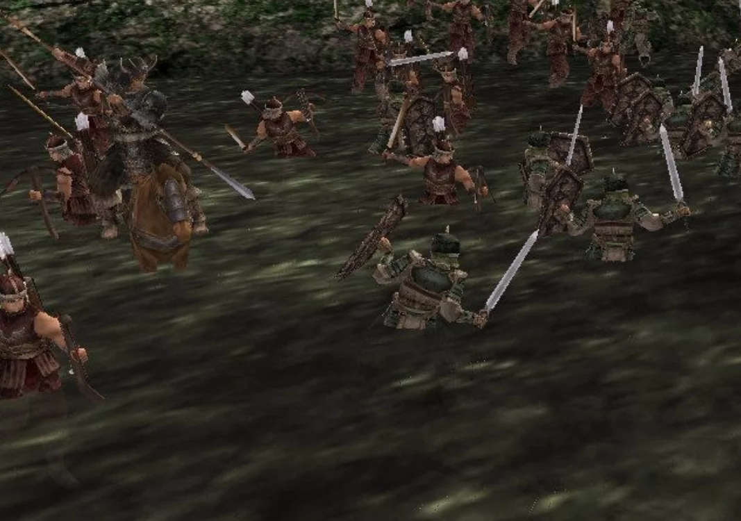Изображение игры: Dynasty Tactics 2 (2003)
