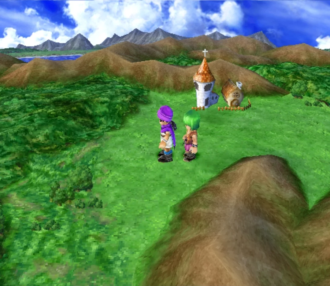 Изображение игры: Dragon Quest V: Tenkuu no Hanayome