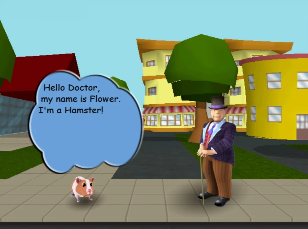 Изображение игры: Dr. Dolittle