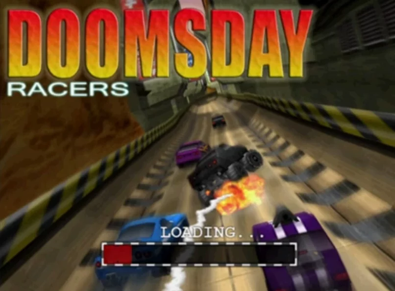 Изображение игры: Doomsday Racers