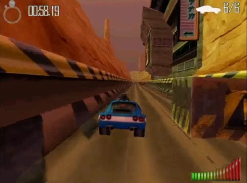 Изображение игры: Doomsday Racers