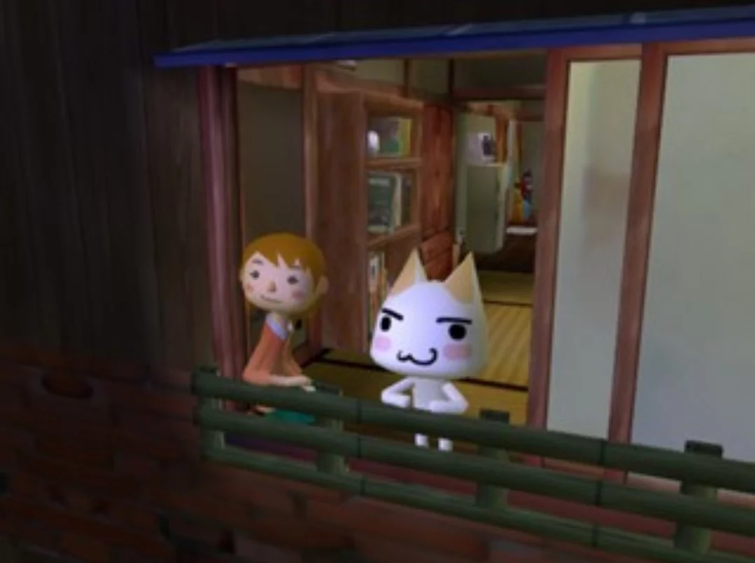 Изображение игры: Doko Demo Issho: Toro to Nagareboshi