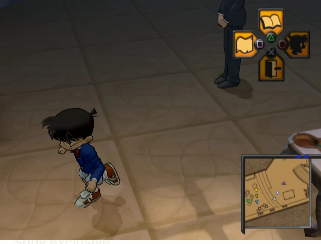 Изображение игры: Detective Conan: Daieiteikoku no Isan