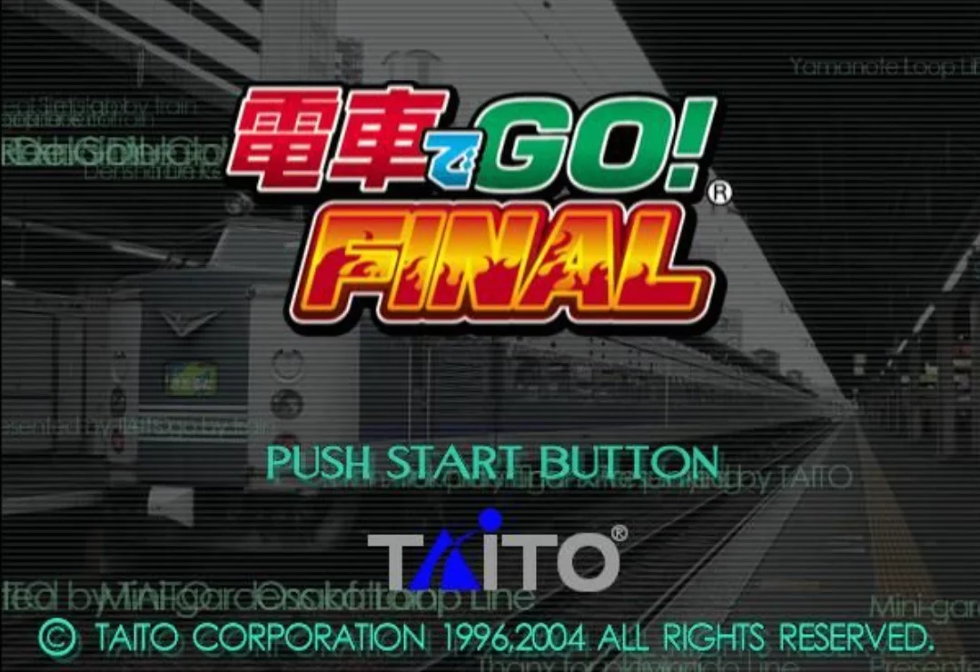 Изображение игры: Densha de Go! Final