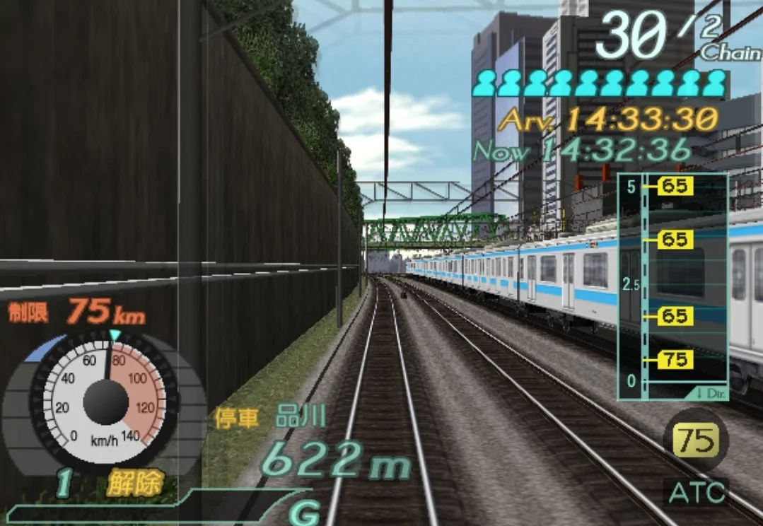 Изображение игры: Densha de Go! Final