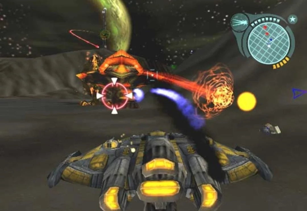 Изображение игры: Defender (2002)