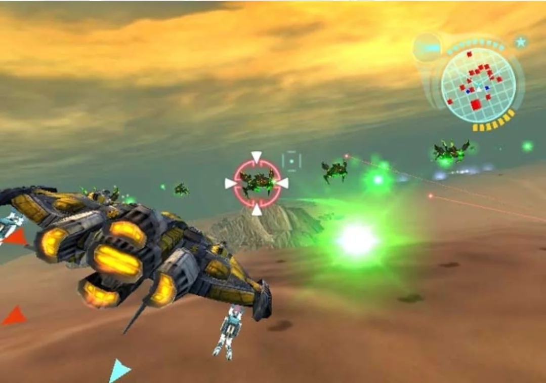 Изображение игры: Defender (2002)