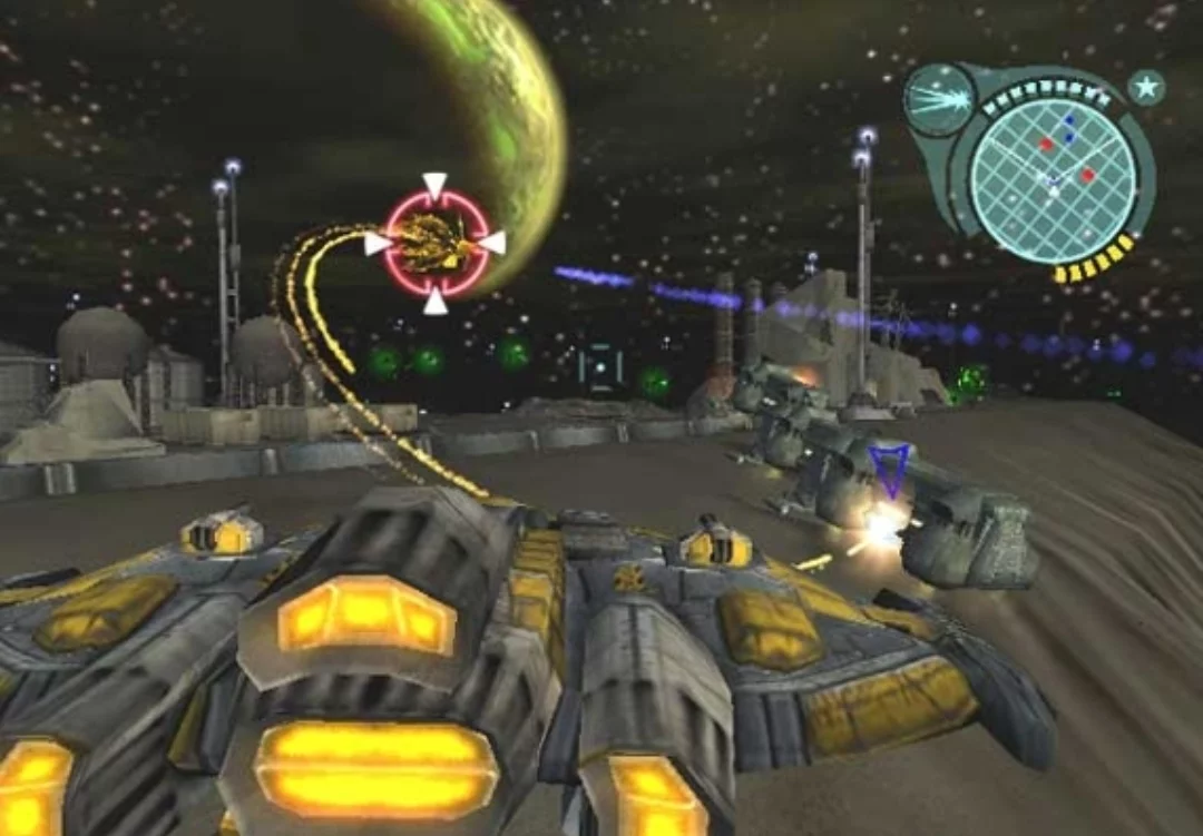 Изображение игры: Defender (2002)