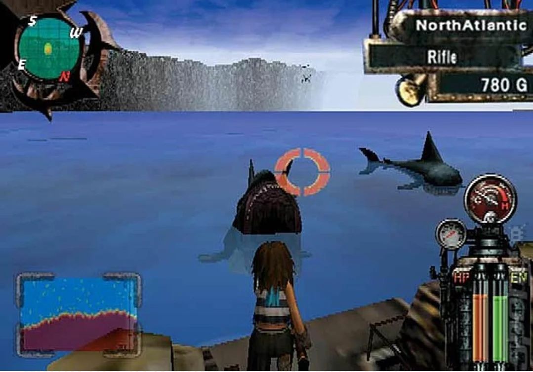 Изображение игры: Deep Water (2004)
