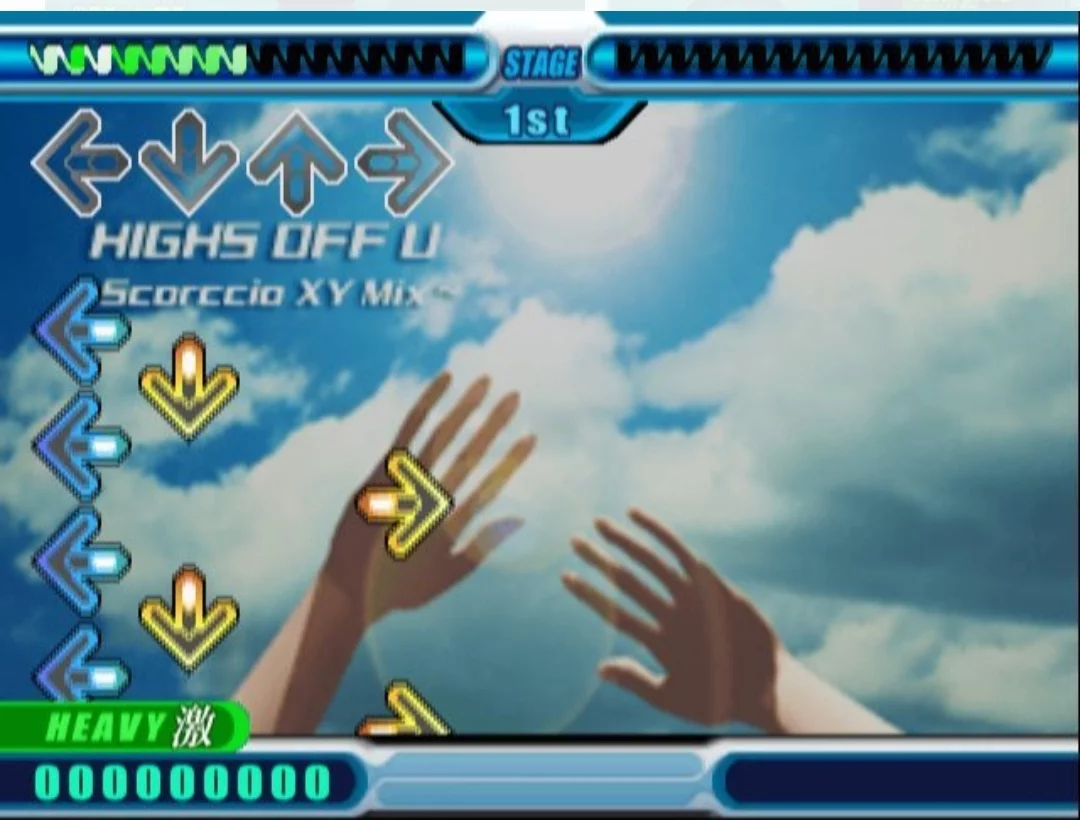 Изображение игры: DDRMax: Dance Dance Revolution 6thMix