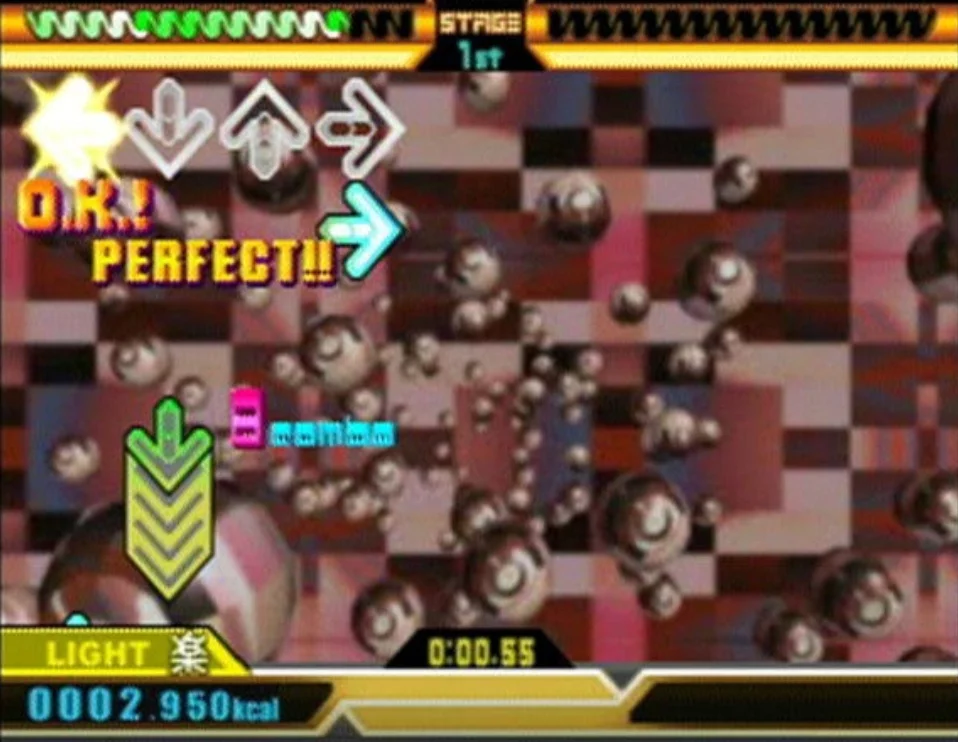 Изображение игры: DDRMax2: Dance Dance Revolution