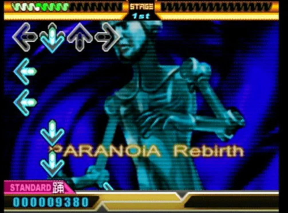 Изображение игры: DDRMax2: Dance Dance Revolution