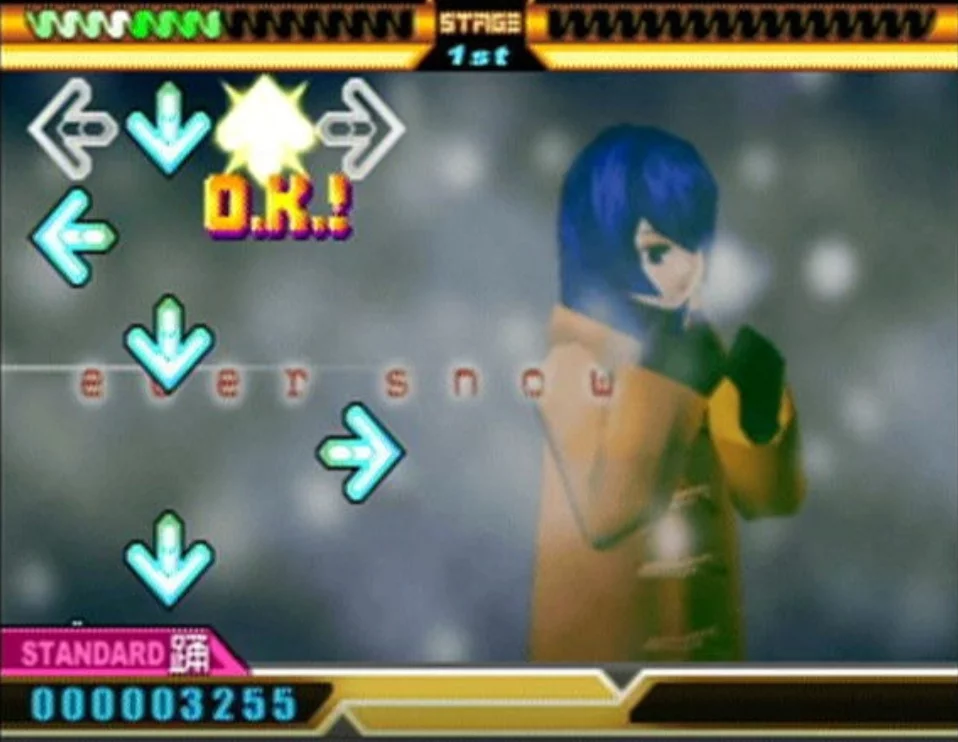 Изображение игры: DDRMax2: Dance Dance Revolution