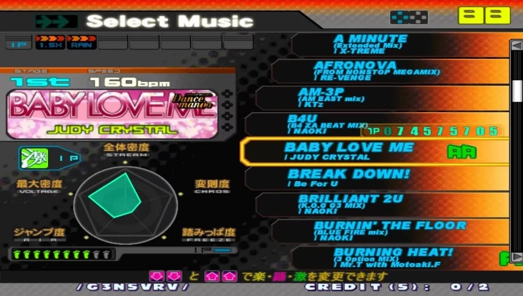 Изображение игры: DDRMax2: Dance Dance Revolution