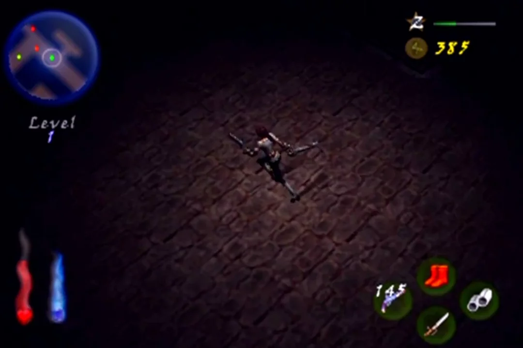 Изображение игры: Dark Angel: Vampire Apocalypse