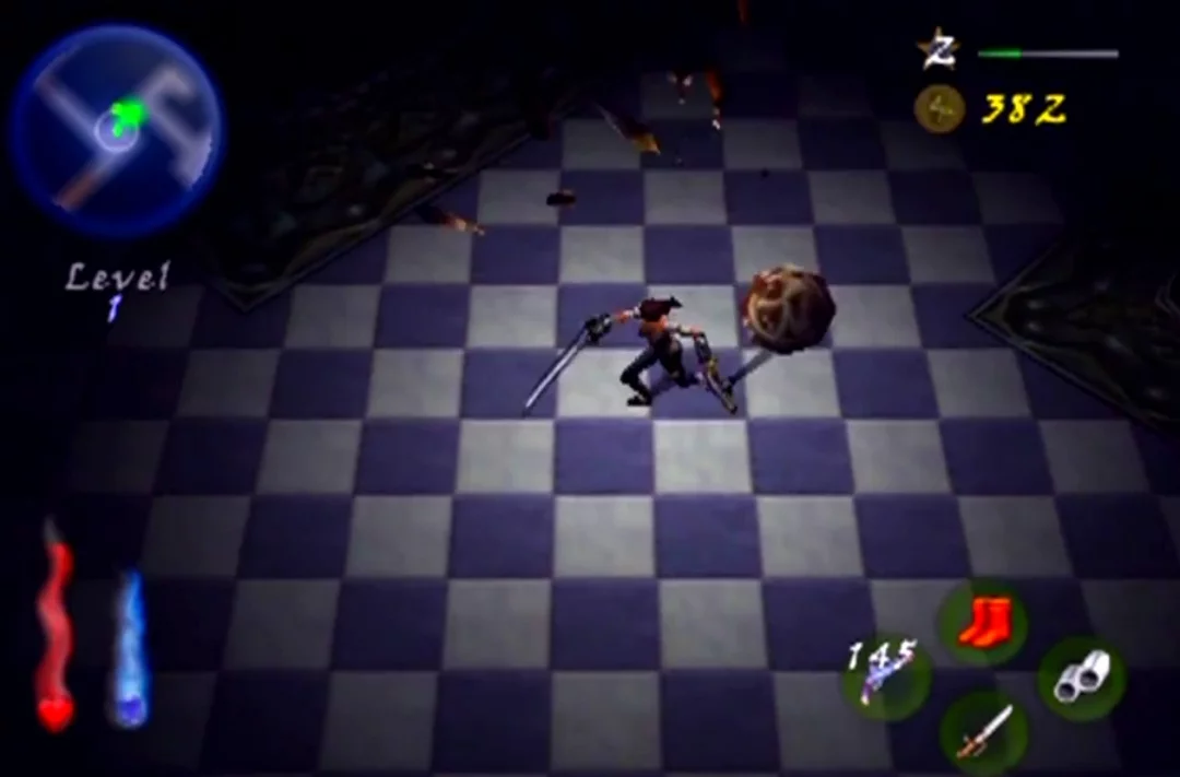 Изображение игры: Dark Angel: Vampire Apocalypse