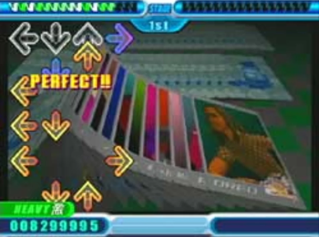 Изображение игры: Dancing Stage MegaMix