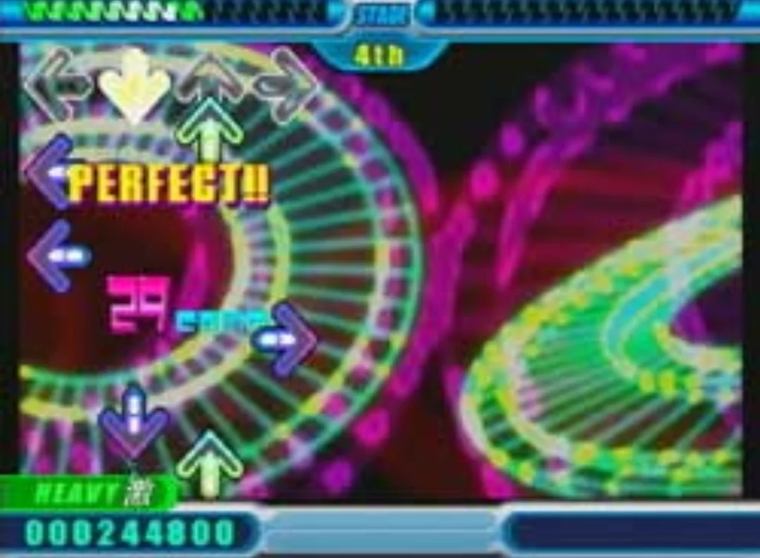 Изображение игры: Dancing Stage MegaMix