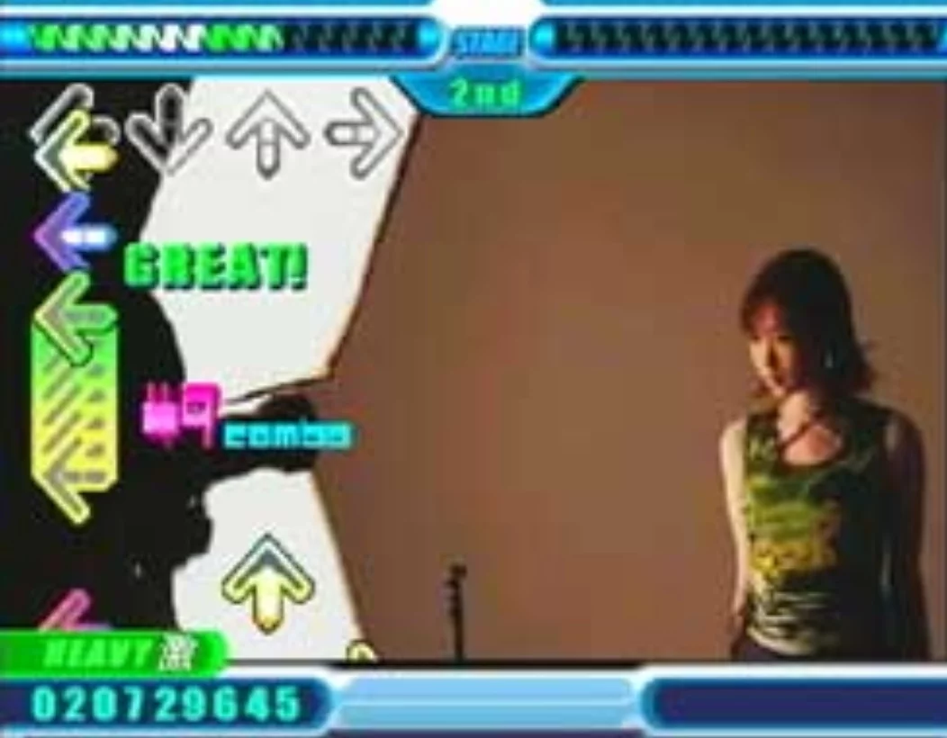 Изображение игры: Dancing Stage MegaMix
