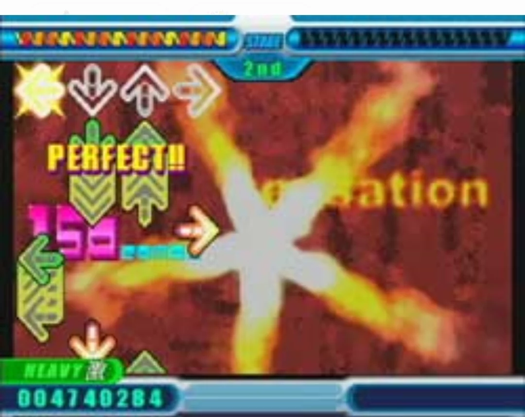 Изображение игры: Dancing Stage MegaMix