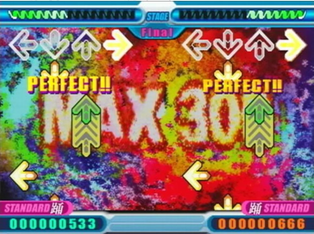 Изображение игры: Dancing Stage MegaMix