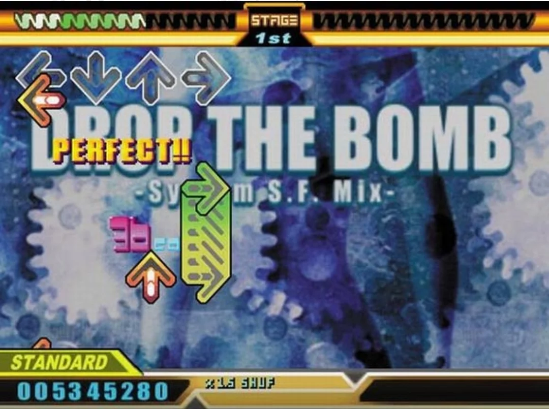 Изображение игры: Dancing Stage MegaMix
