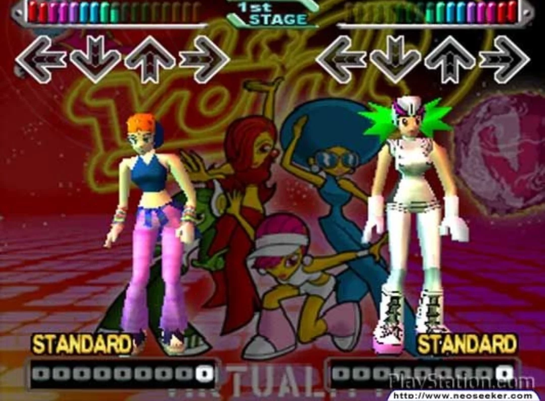 Изображение игры: Dancing Stage Fever