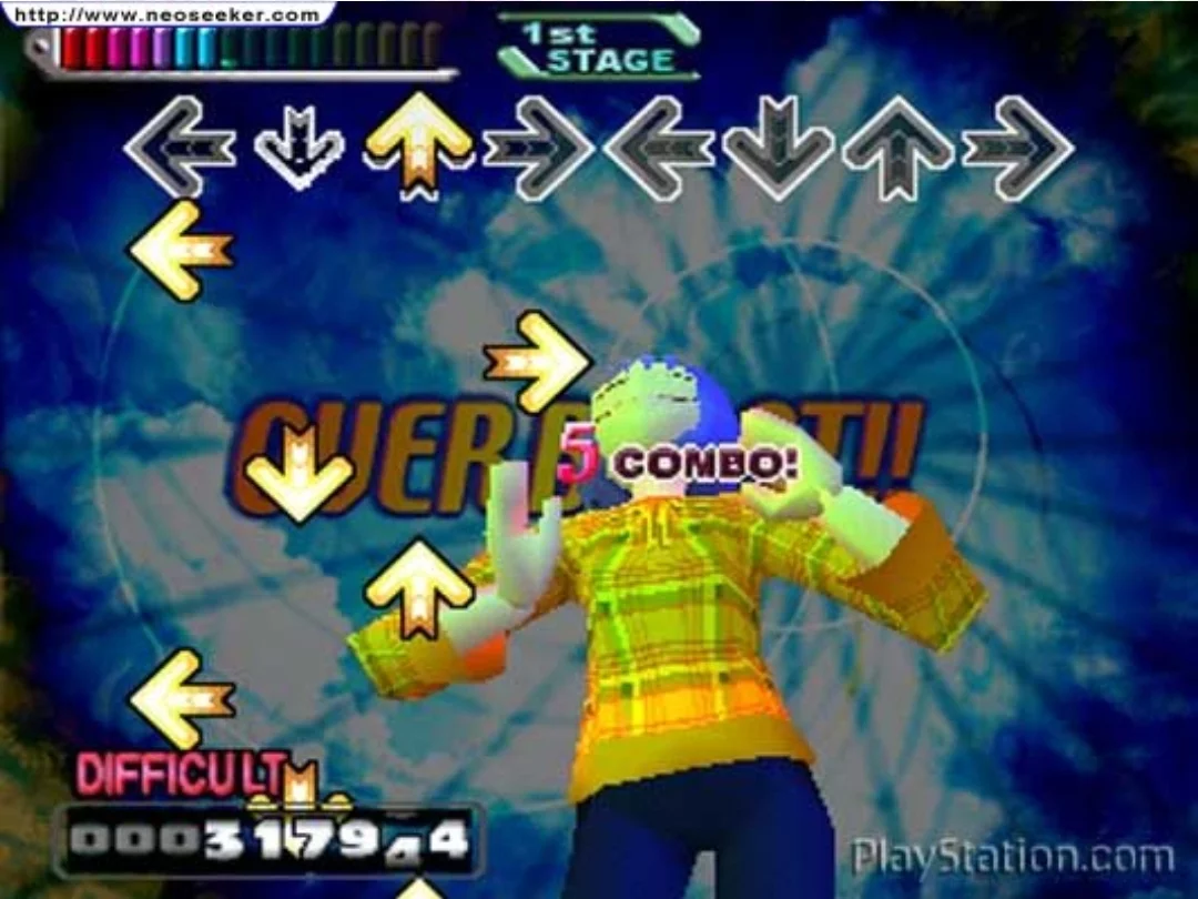 Изображение игры: Dancing Stage Fever