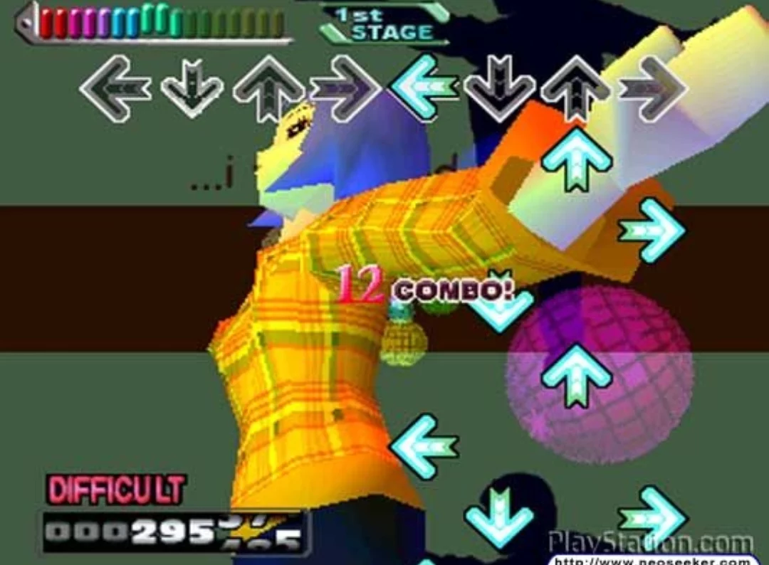 Изображение игры: Dancing Stage Fever
