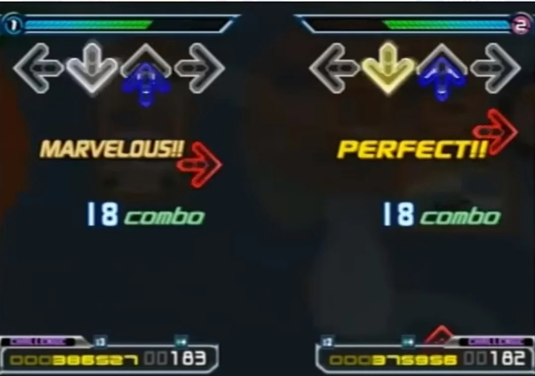 Изображение игры: Dance Dance Revolution STR!KE