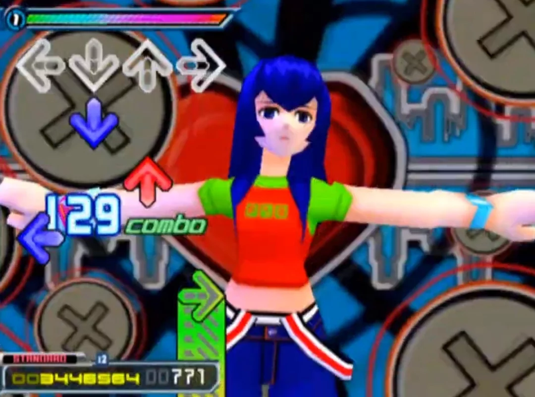 Изображение игры: Dance Dance Revolution STR!KE