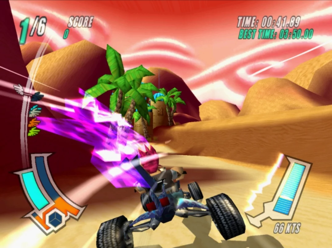 Изображение игры: Cyclone Circus: Power Sail Racing