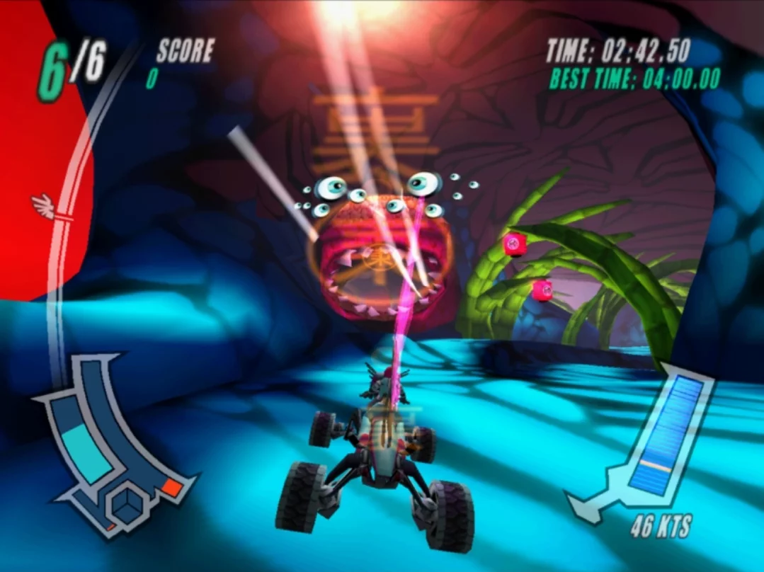 Изображение игры: Cyclone Circus: Power Sail Racing