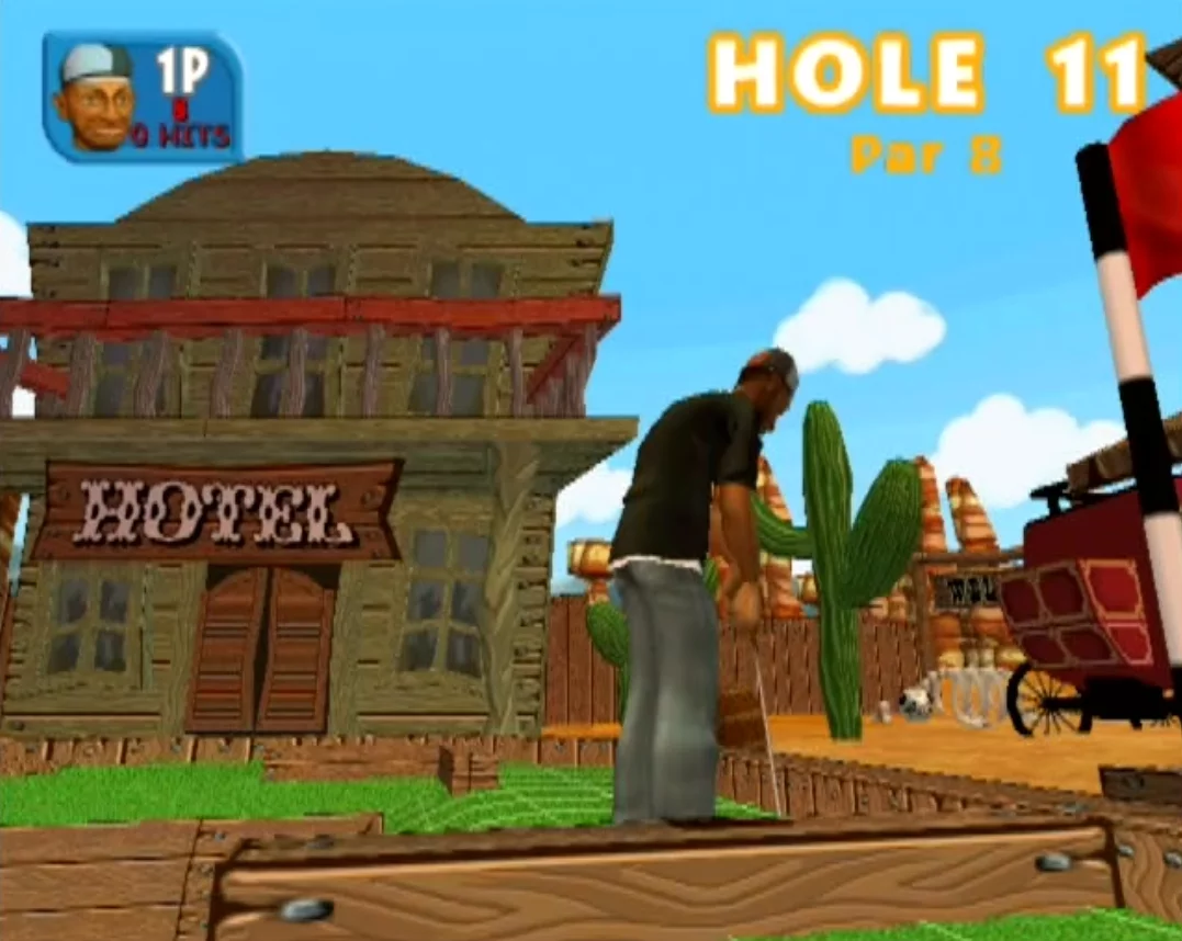 Изображение игры: Crazy Golf: World Tour