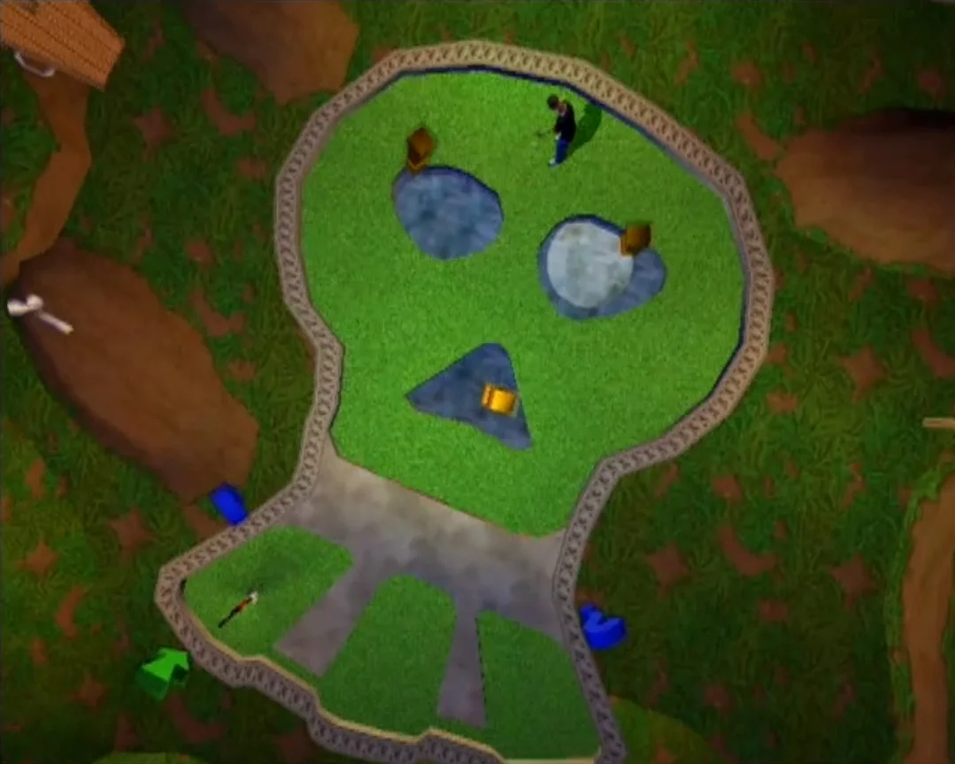 Изображение игры: Crazy Golf: World Tour