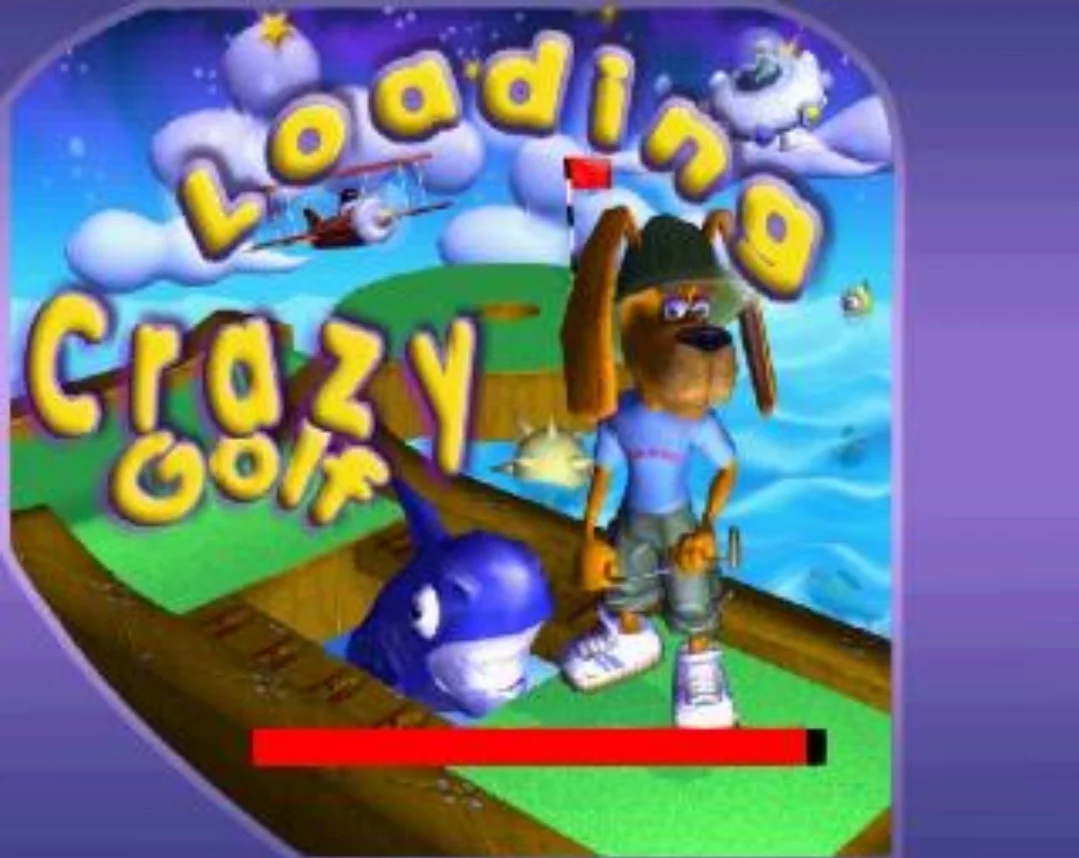 Изображение игры: Crazy Golf (2005)