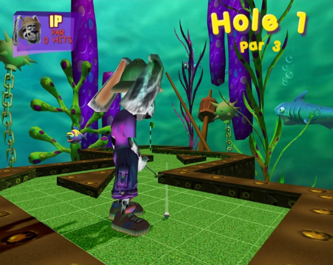 Изображение игры: Crazy Golf (2005)