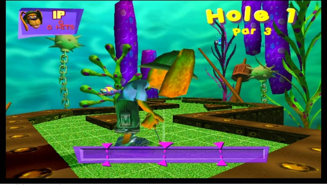 Изображение игры: Crazy Golf (2005)