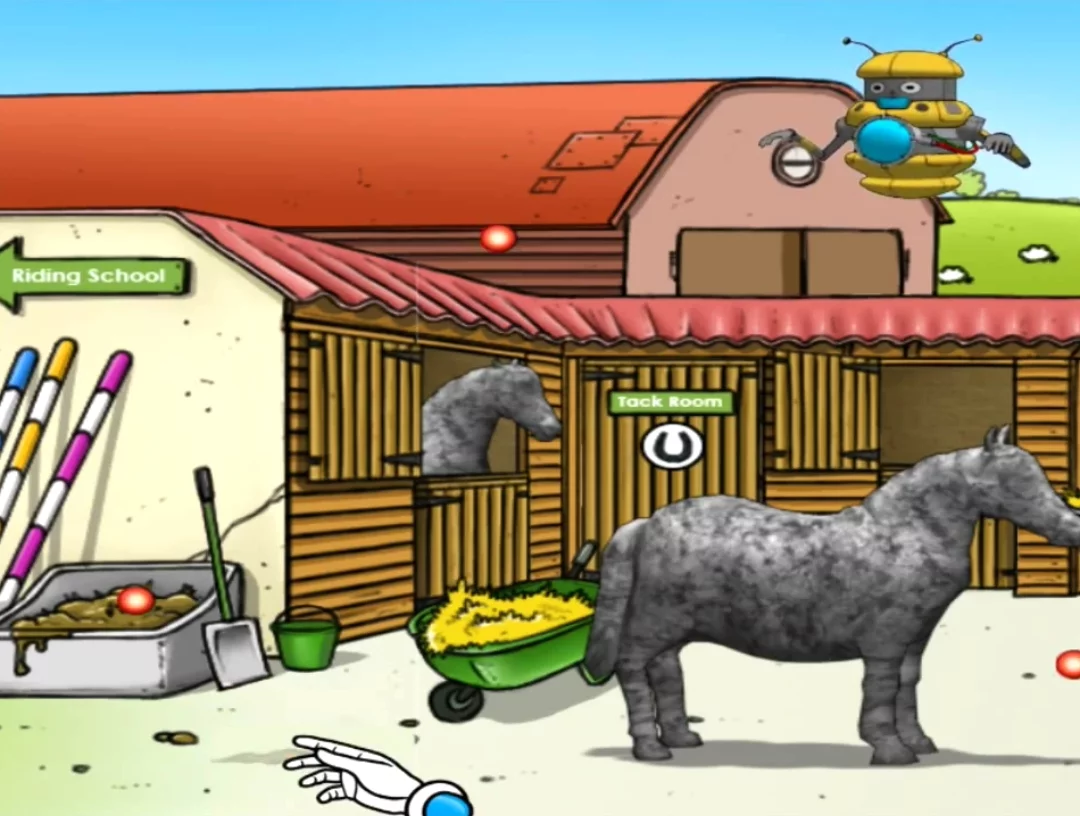 Изображение игры: Clever Kids Pony World