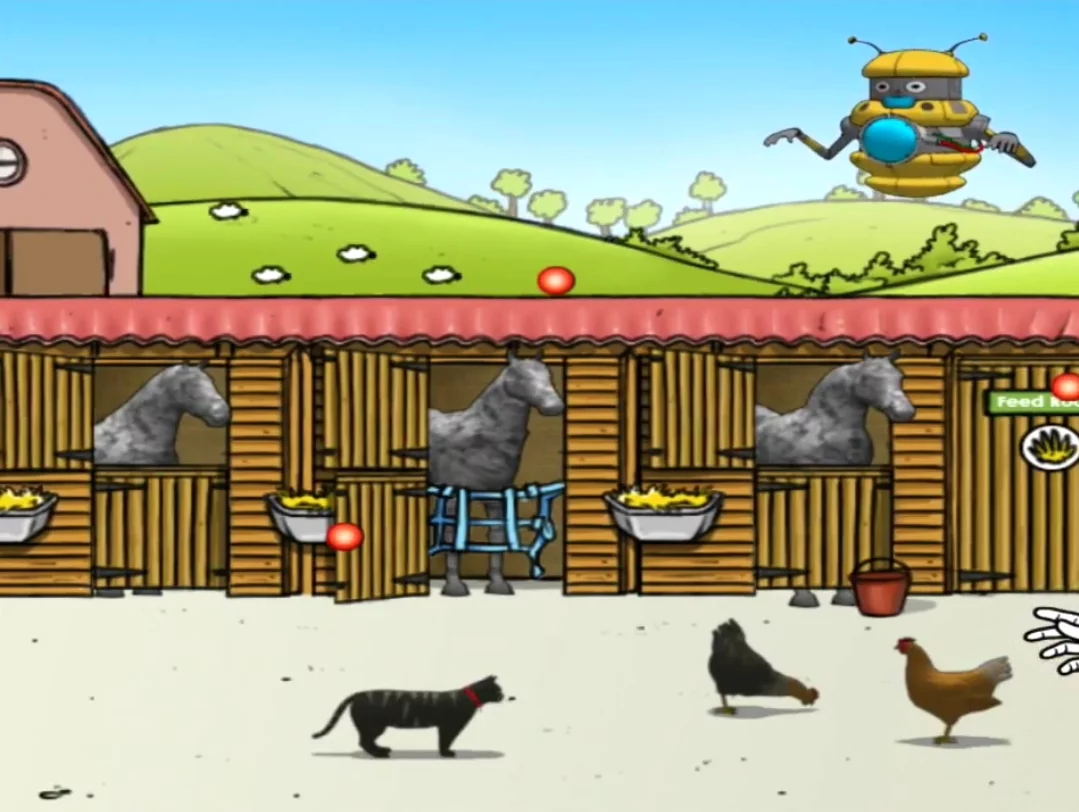 Изображение игры: Clever Kids Pony World
