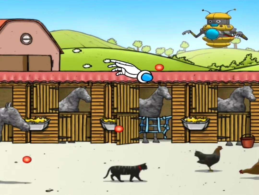 Изображение игры: Clever Kids Pony World