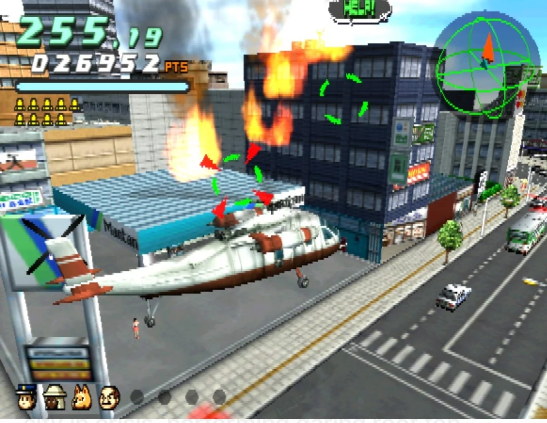 Изображение игры: City Crisis