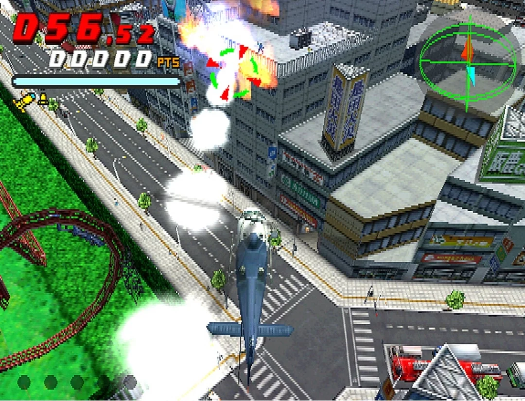 Изображение игры: City Crisis