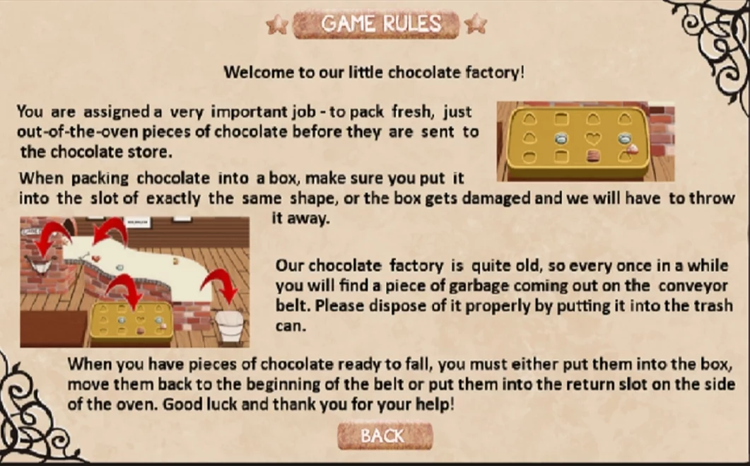 Изображение игры: Chocolat