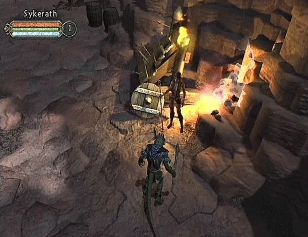 Изображение игры: Champions of Norrath: Realms of EverQuest